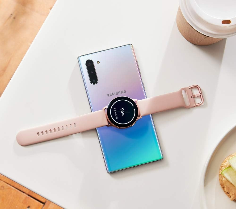 Samsung Galaxy Watch Active2 4G LTE Stainless Steel 40 mm - Rose Gold (UK Version)