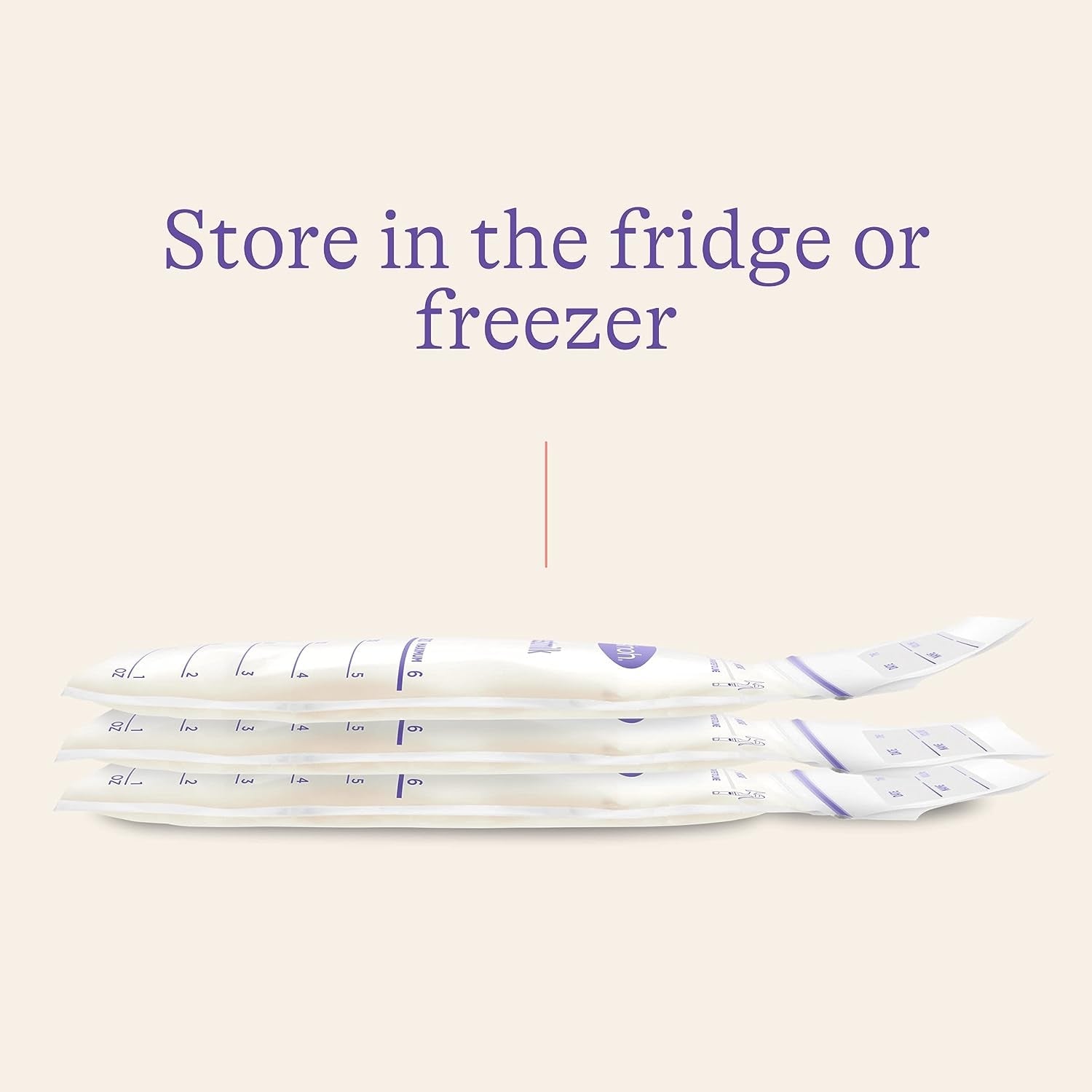 Lansinoh Breast Milk Storage Bags (25 Pack)