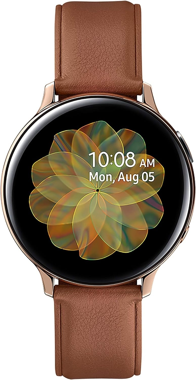 Samsung Galaxy Watch Active2 4G LTE Stainless Steel 40 mm - Rose Gold (UK Version)