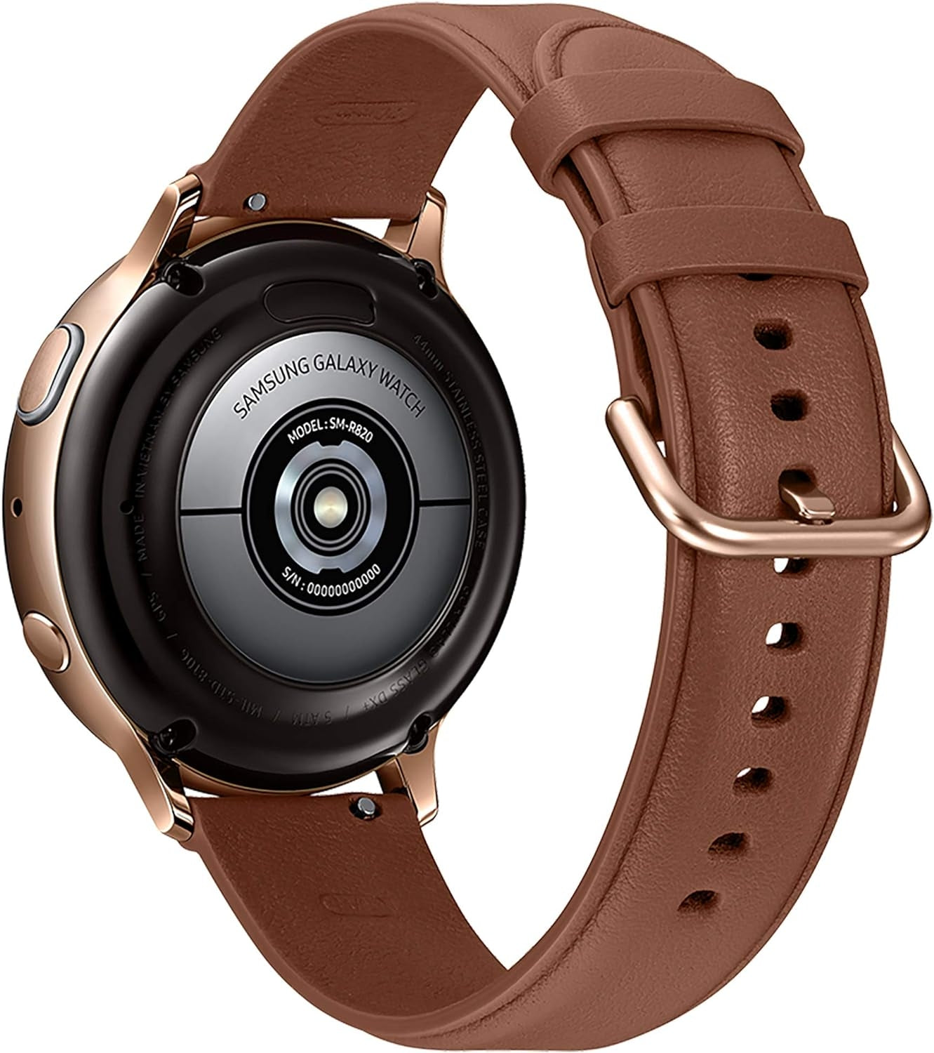 Samsung Galaxy Watch Active2 4G LTE Stainless Steel 40 mm - Rose Gold (UK Version)