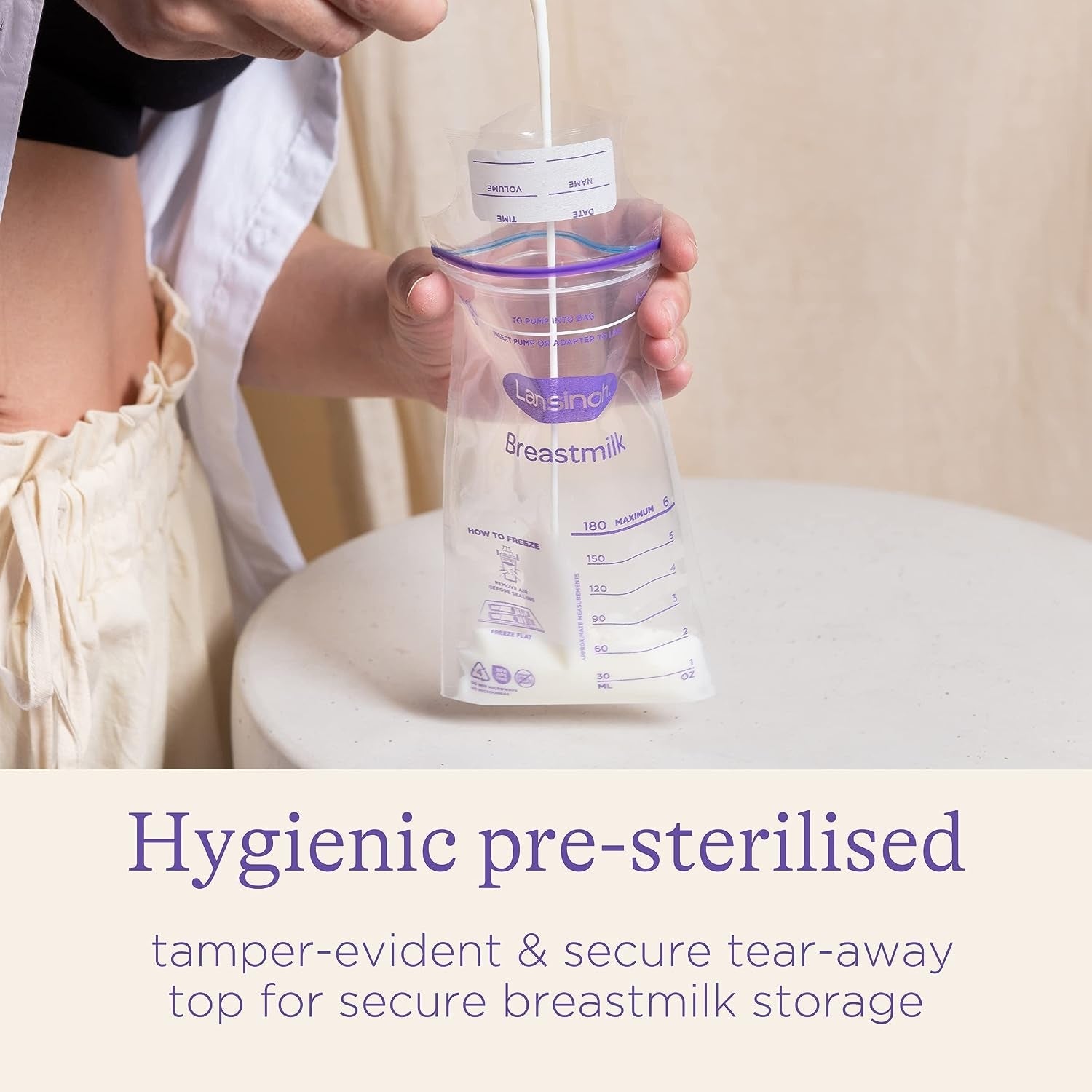 Lansinoh Breast Milk Storage Bags (25 Pack)