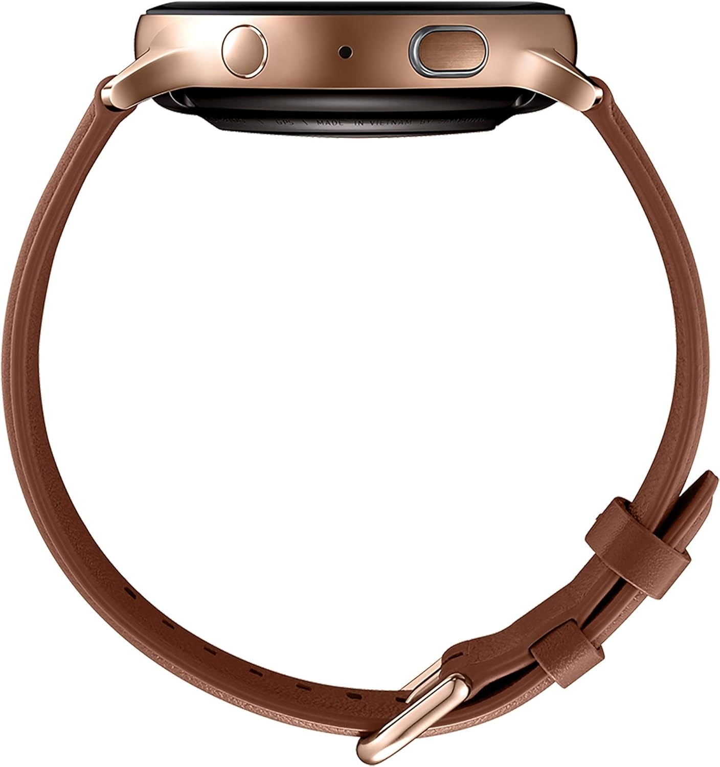 Samsung Galaxy Watch Active2 4G LTE Stainless Steel 40 mm - Rose Gold (UK Version)