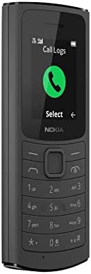 Nokia 110, 1.8 Inch S30+ Feature Phone with 4G Connectivity,