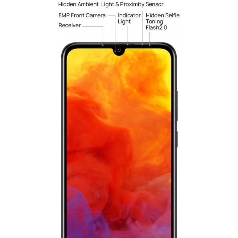 HUAWEI Y6 (2019) - Smartphone 32GB, 2GB RAM, Dual Sim, Midnight Black