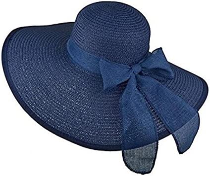 Woman Wide Large Brim Floppy Fold Summer Swimming Garden Beach Straw Sun Hat