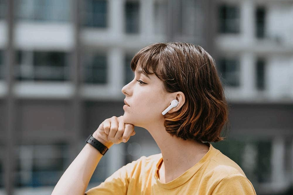 Defunc True Go Wireless Headphones - White