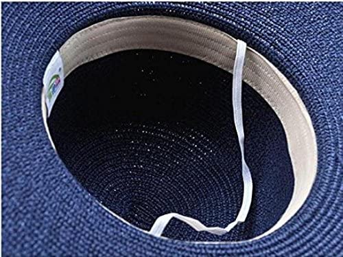 Woman Wide Large Brim Floppy Fold Summer Swimming Garden Beach Straw Sun Hat