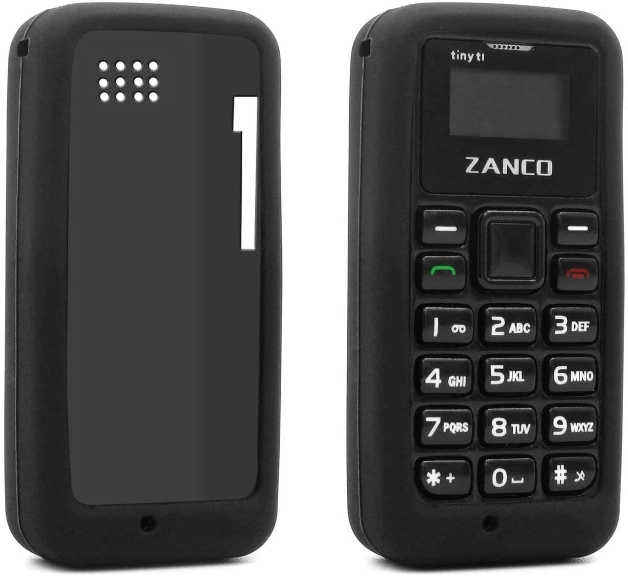 Zanco Tiny T1 - Black - World's Smallest 3GB Mobile Phone