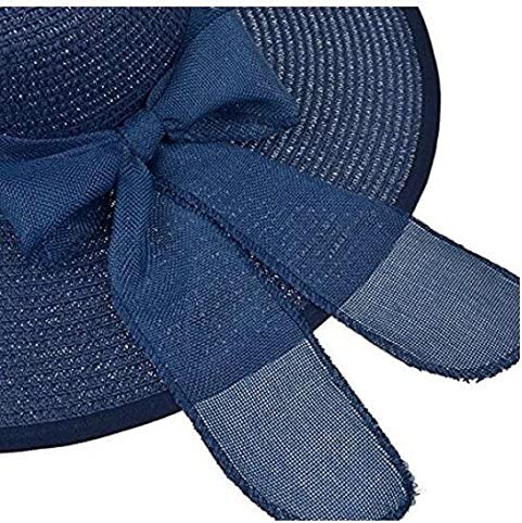 Woman Wide Large Brim Floppy Fold Summer Swimming Garden Beach Straw Sun Hat