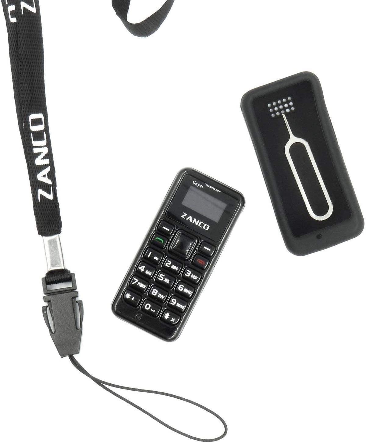 Zanco Tiny T1 - Black - World's Smallest 3GB Mobile Phone