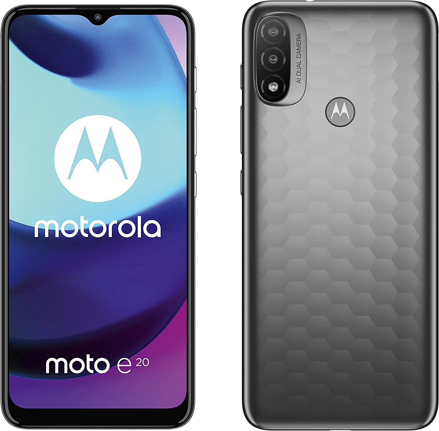 Motorola E20 2/32GB - Graphite Grey