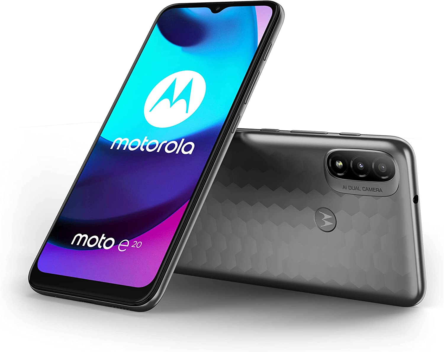 Motorola E20 2/32GB - Graphite Grey