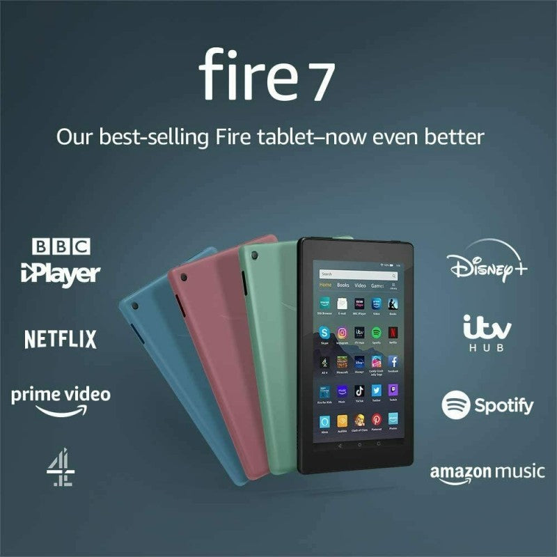 AMAZON Fire 7 Tablet (2019) - 16 GB, Green
