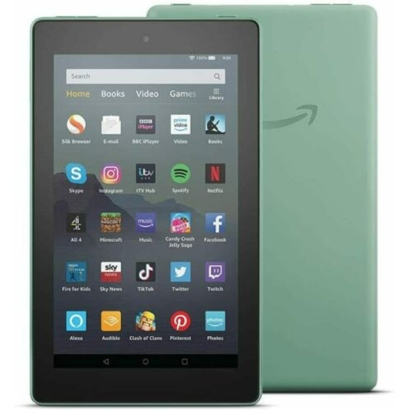 AMAZON Fire 7 Tablet (2019) - 16 GB, Green