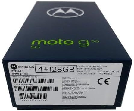 Motorola ,Moto G50,5G 128GB Blue