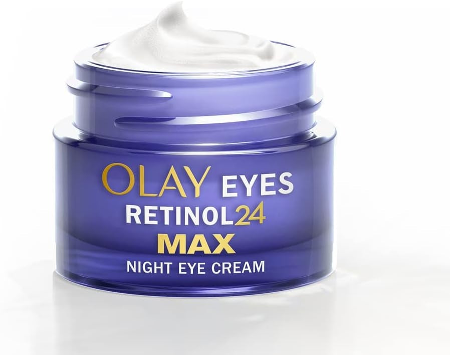 Olay Retinol 24 MAX Eye Cream With 40% More Retinol Complex