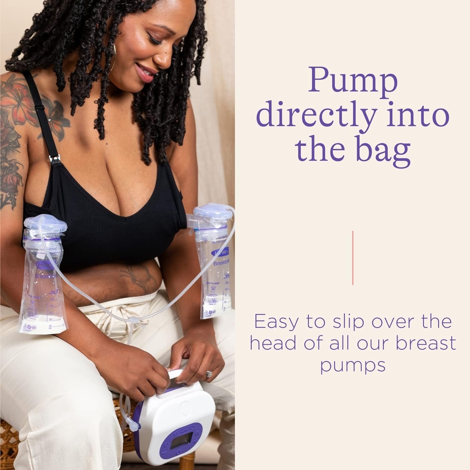 Lansinoh Breast Milk Storage Bags (25 Pack)