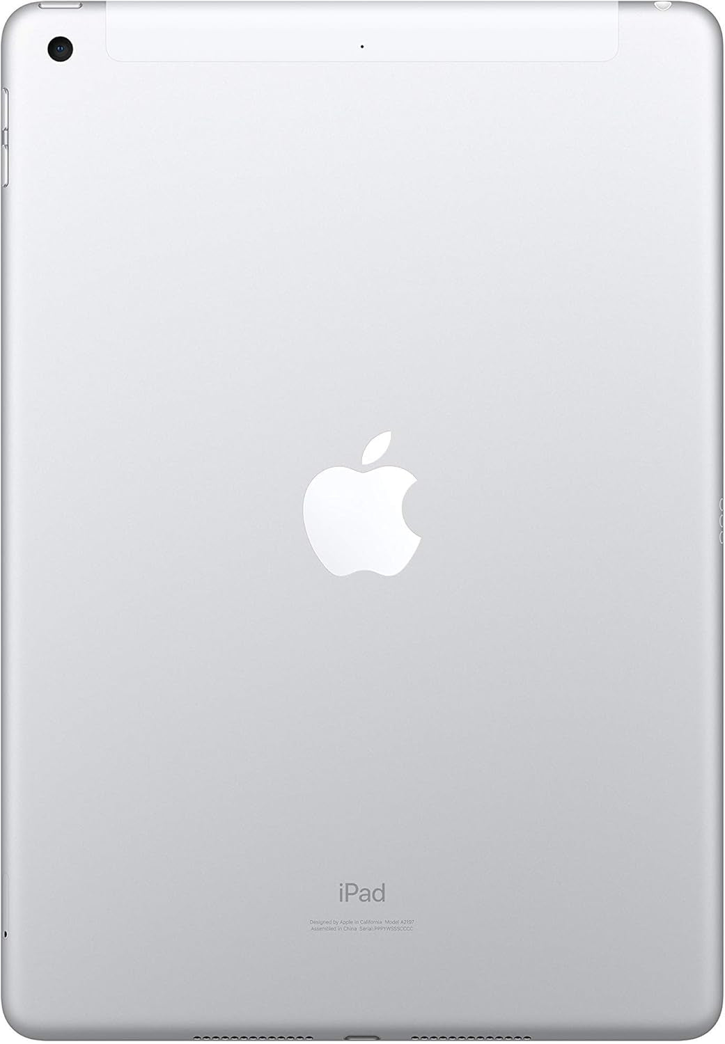 Apple iPad 7 Gen (10.2-inch, Wi-Fi + Cellular, 32GB) 2018-19  Silver(GRADE A)