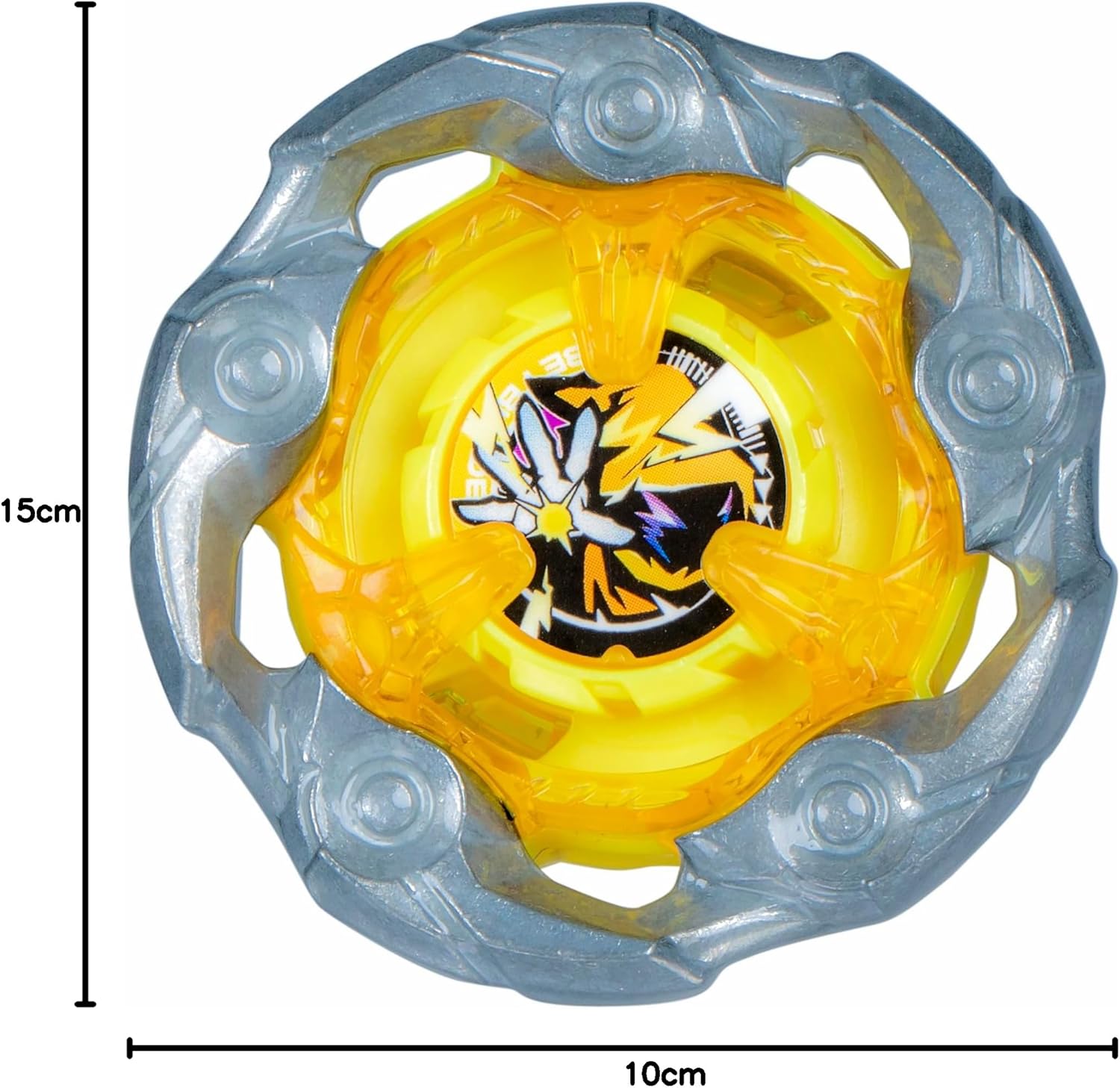 Beyblade X Wand Wizard 5-70DB UX Starter Pack Top and Launcher