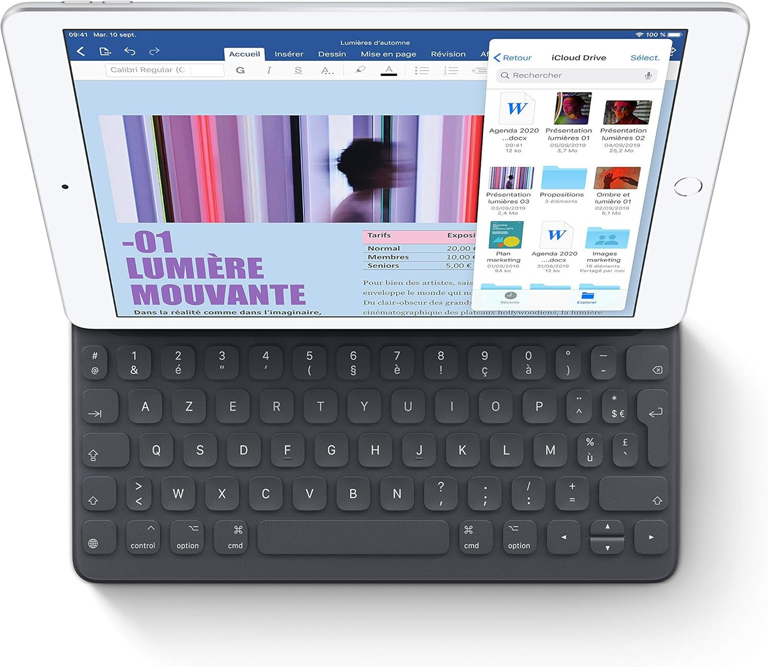 Apple iPad 7 Gen (10.2-inch, Wi-Fi + Cellular, 32GB) 2018-19  Silver(GRADE A)