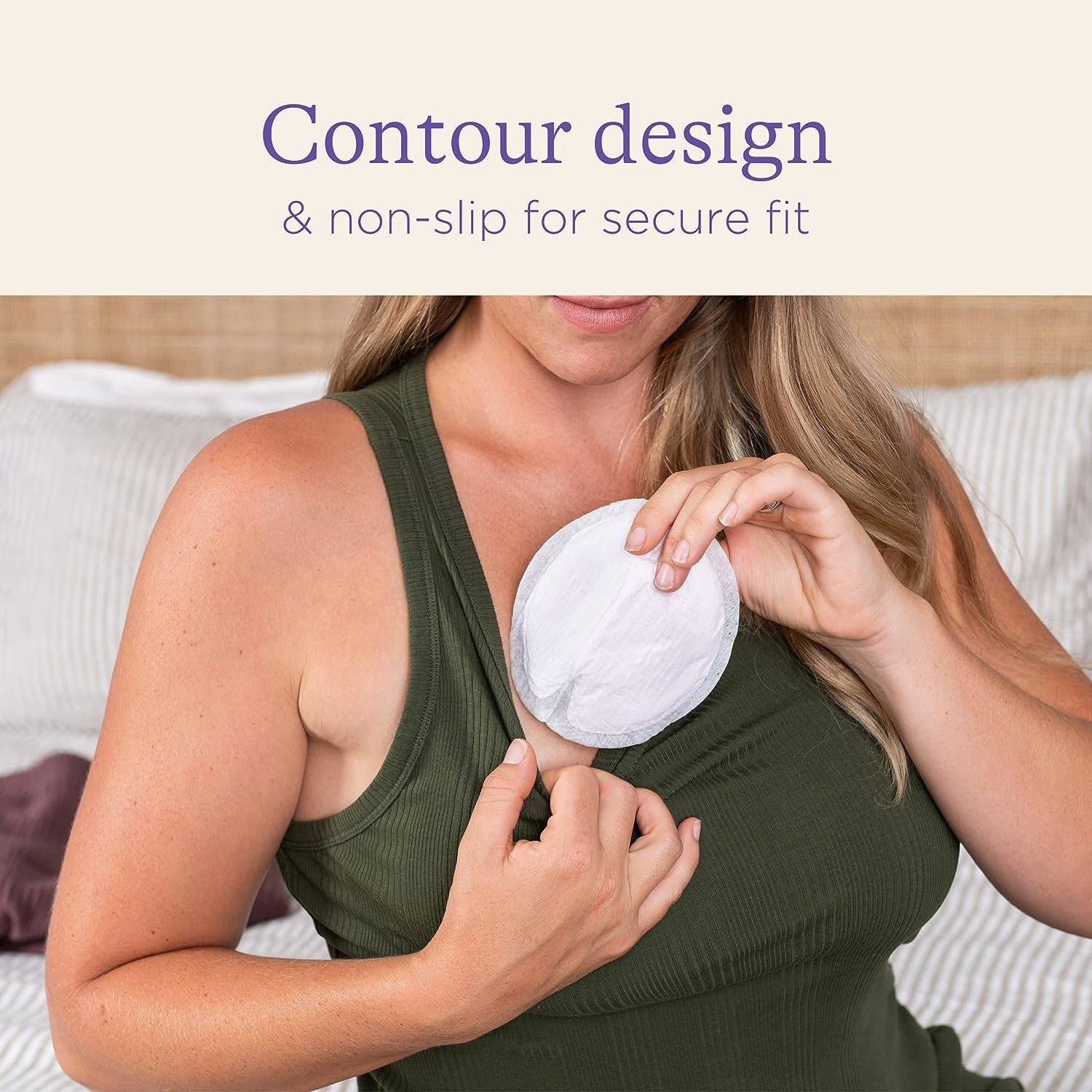 Lansinoh Disposable Breast Pads for nursing breastfeeding mothers