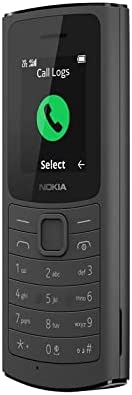 Nokia 110, 1.8 Inch S30+ Feature Phone with 4G Connectivity,