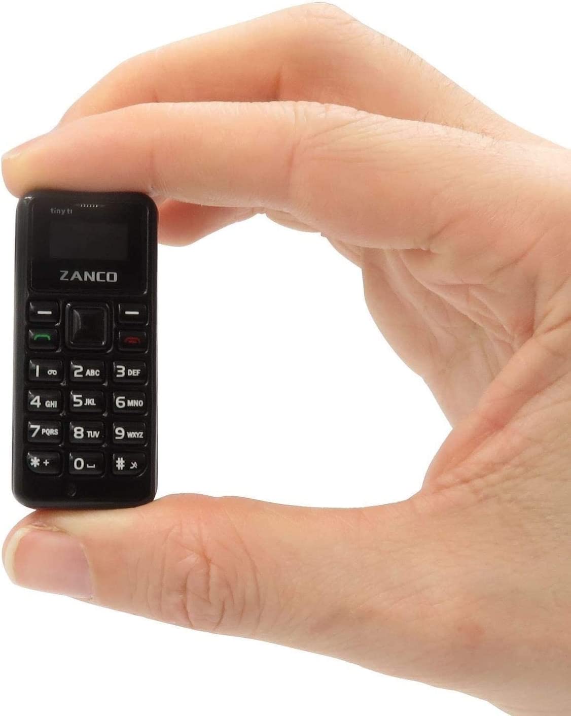 Zanco Tiny T1 - Black - World's Smallest 3GB Mobile Phone