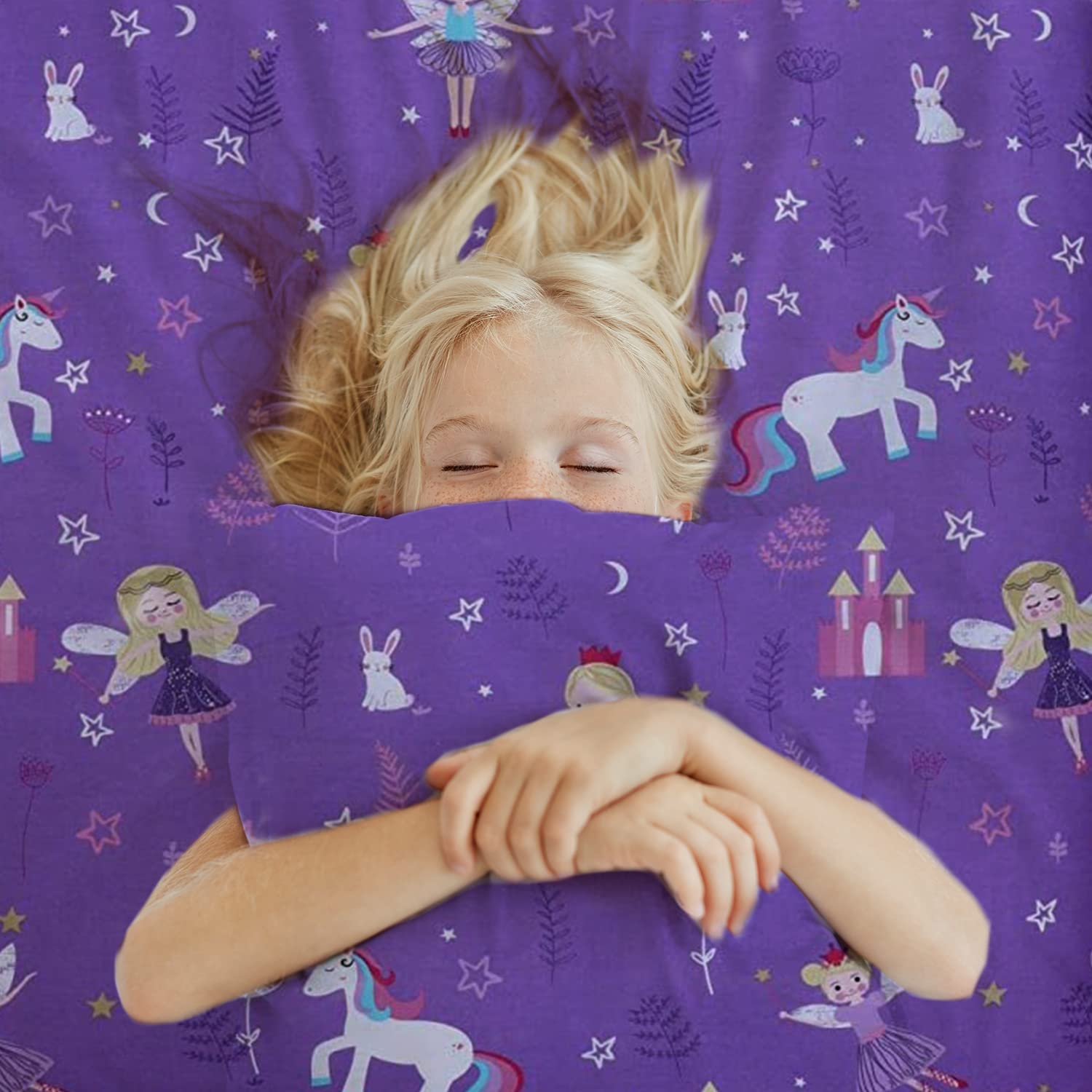 Girls Children's Kids Complete Duvet Cover Sets -