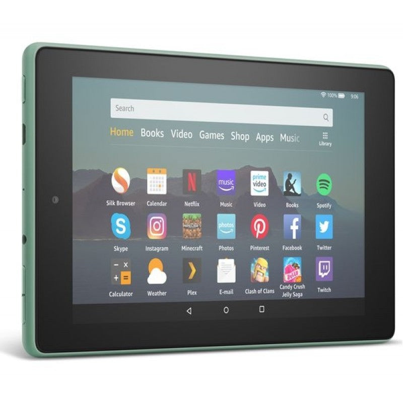 AMAZON Fire 7 Tablet (2019) - 16 GB, Green